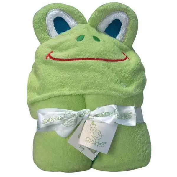 Frog Hooded Towel