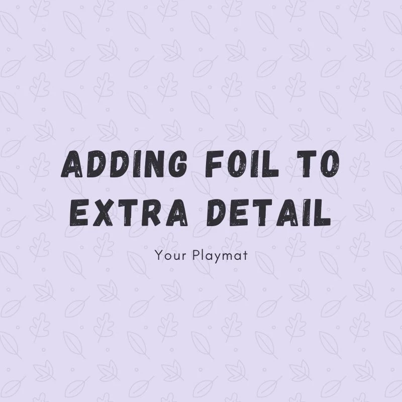 Foiling extra details of order #10972