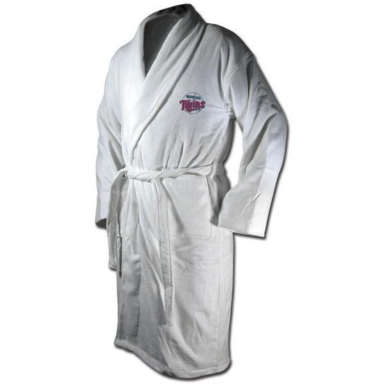 Minnesota Twins Terrycloth Logo Bathrobe