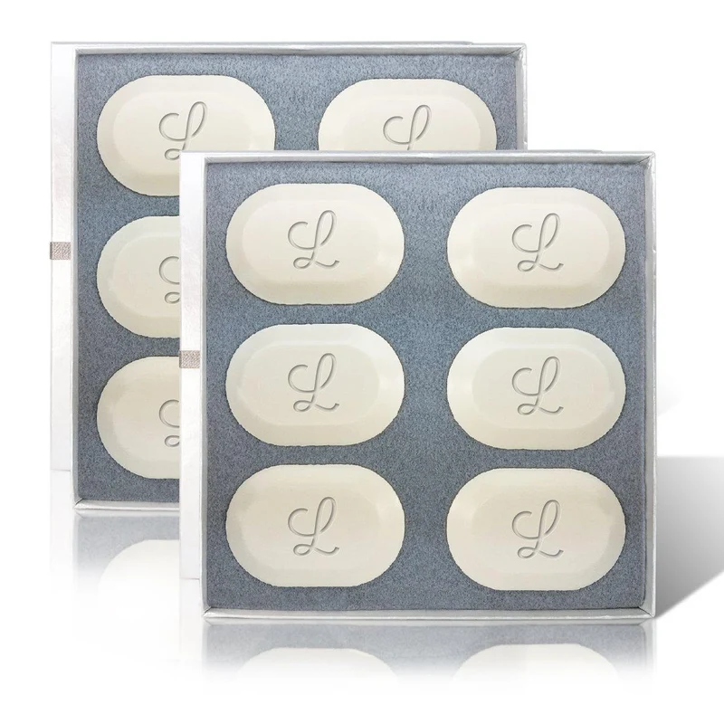 Carved Soap - Twelve Bars - Single Initial