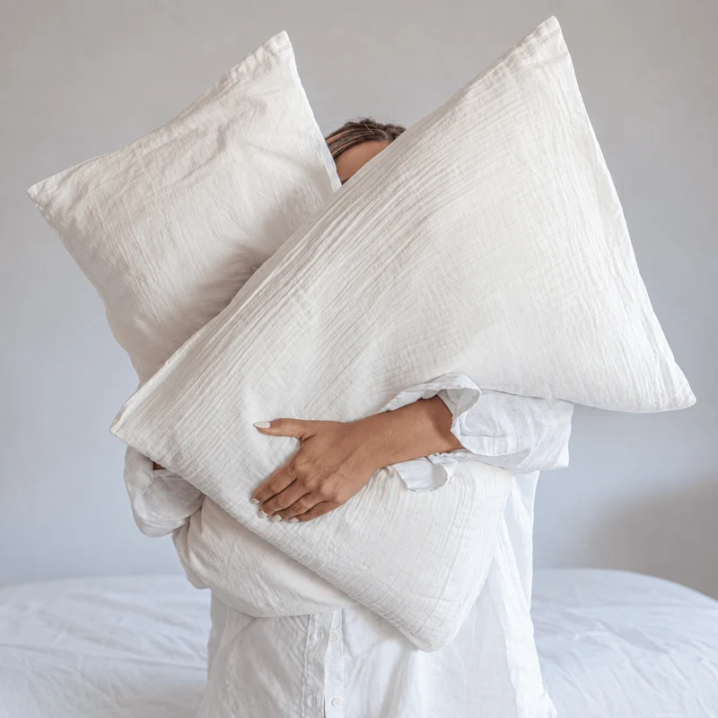 Breeze Pillowcase 70x50cm | White