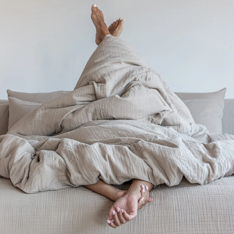 Breeze Duvet Cover | Sand