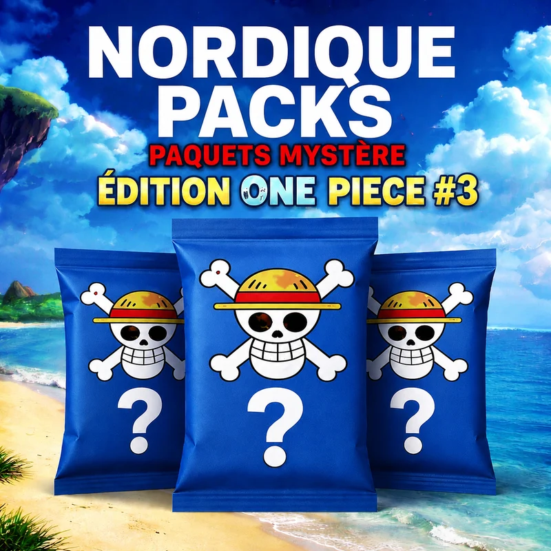 NORDIQUE PACKS ONE P1ECE ÉDITION #3