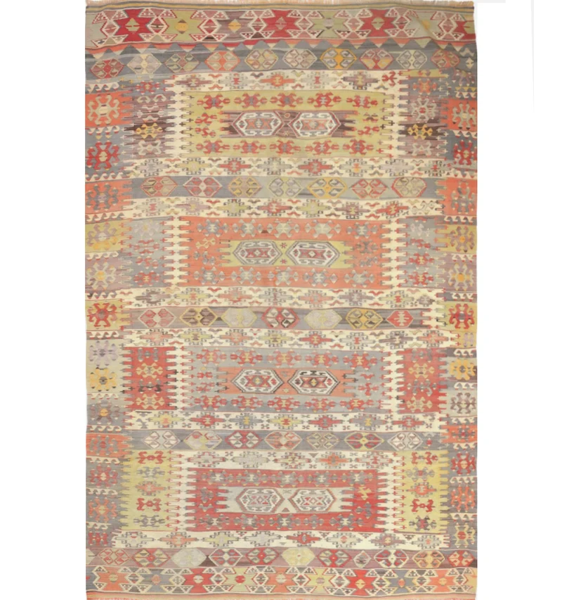 Kilim ancien Aydin - 300 x 196 cm