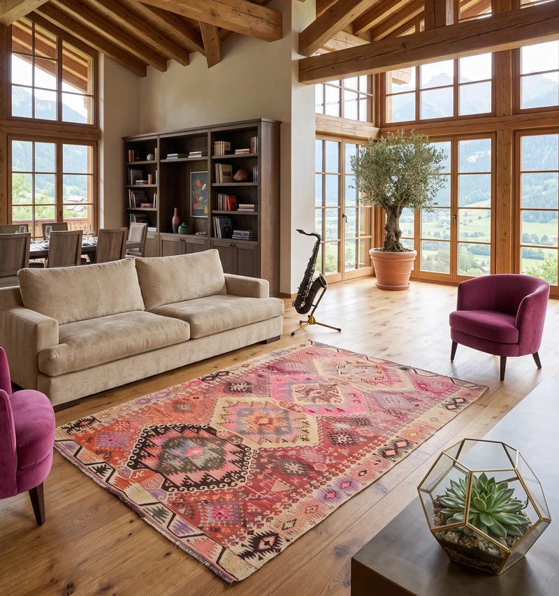 Kilim ancien Adana - 287 x 170 cm