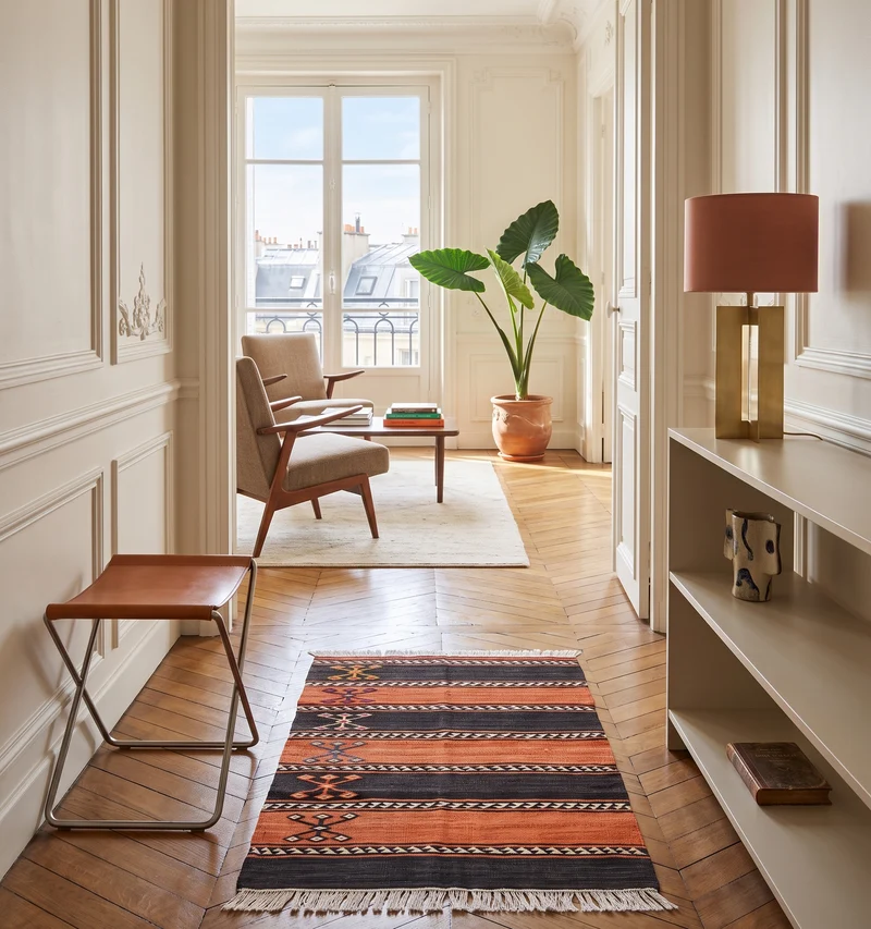 Kilim ancien Cicim - 115 x 73 cm