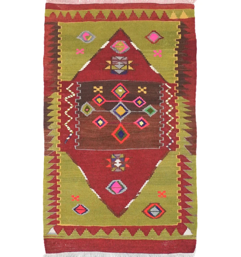Kilim ancien Yozgat - 97 x 58 cm