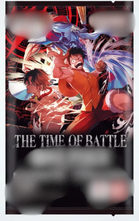0NE P1ECE CARD GAME # OP-16 - THE TIME OF BATTLE - PAQUET INDIVIDUEL (ANGLAIS)
