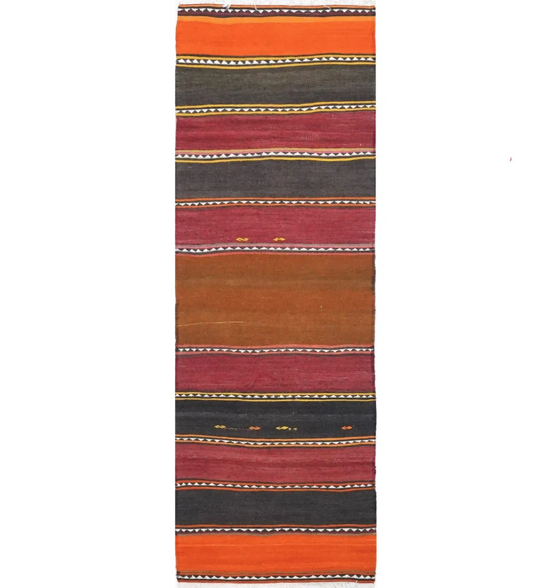 Kilim ancien Adana - 225 x 75 cm
