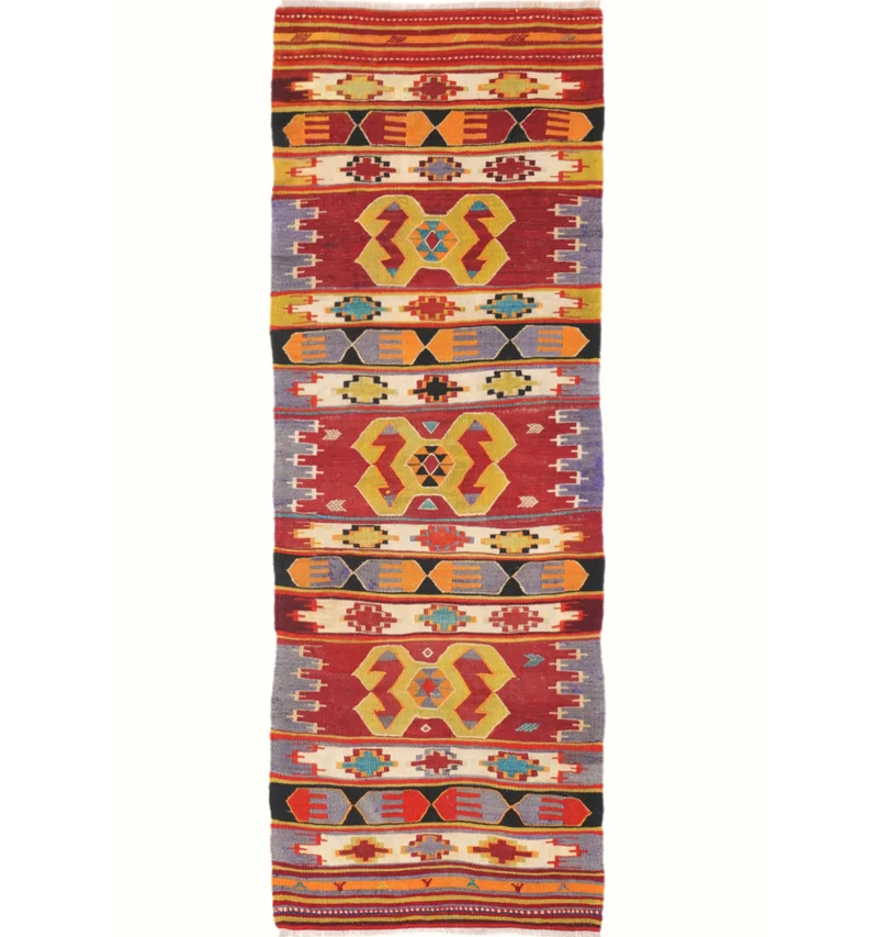 Kilim ancien Cal - 230 x 80 cm