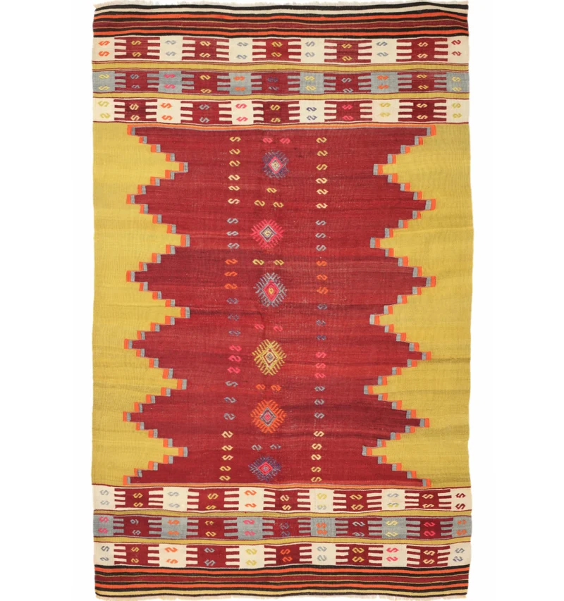 Kilim ancien Balikesir - 228 x 145 cm