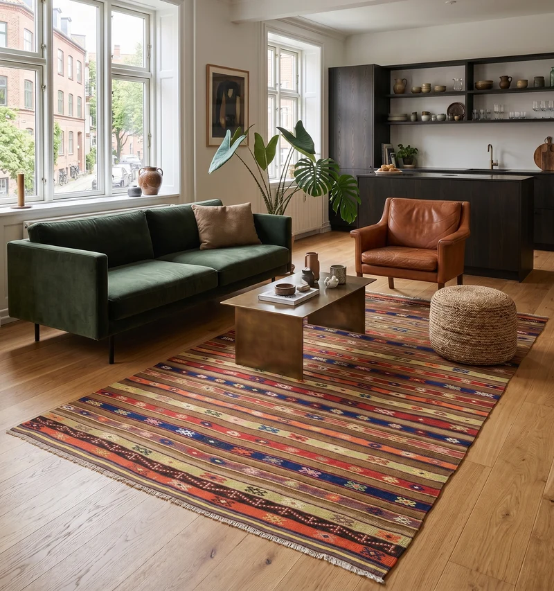 Kilim ancien Fethiye - 245 x 142 cm