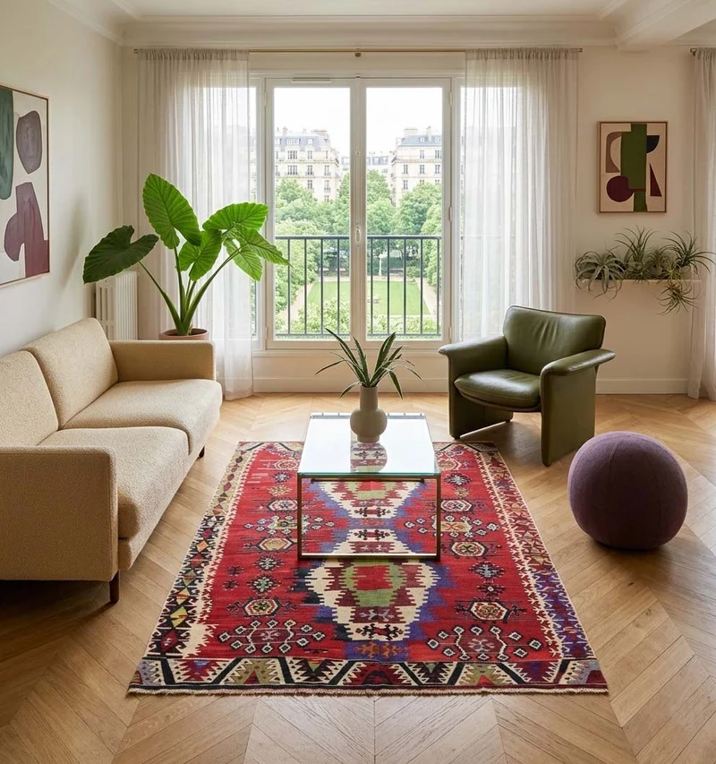 Kilim ancien Eregli - 220 x 143 cm