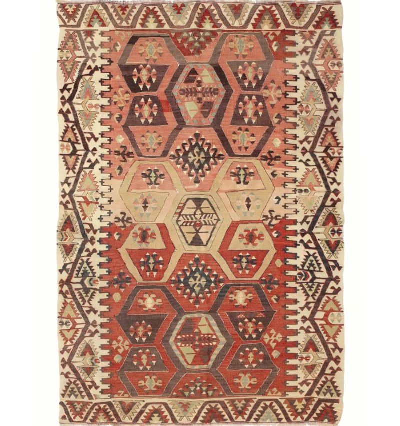 Kilim ancien Adana - 170 x 110 cm