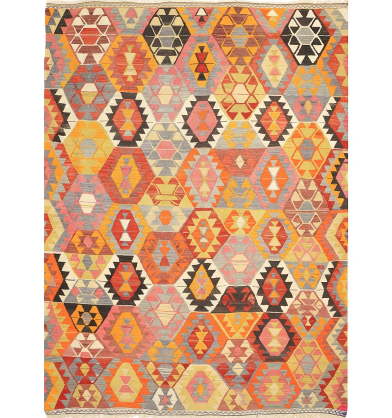 Kilim ancien Barak - 228 x 174 cm