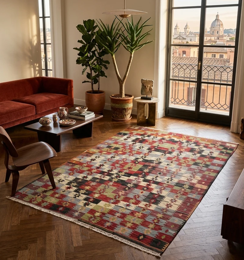 Kilim ancien Yesilova – 300 x 180 cm