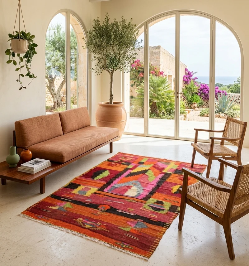 Kilim ancien Sivas – 228 x 145 cm