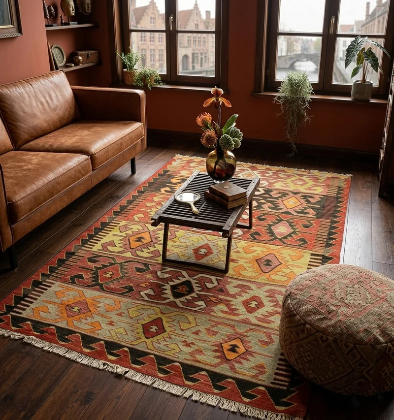 Kilim ancien Eskisehir – 256 x 146 cm