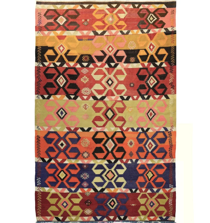 Kilim ancien Caucase – 290 x 190 cm