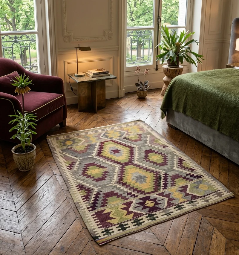 Kilim ancien Barak – 128 x 108 cm