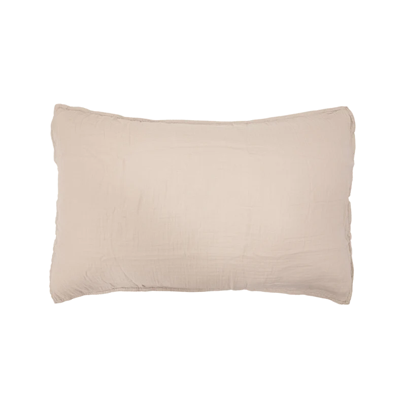 Haven Pillowcase | Sand 50x70cm | Set of two