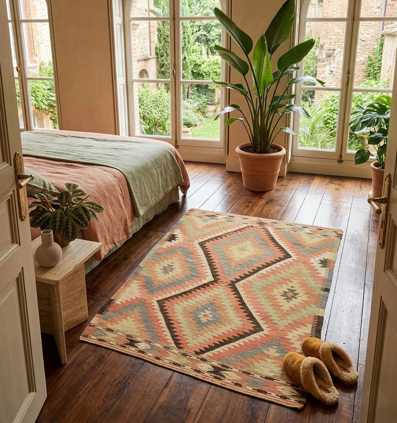 Kilim ancien Barak – 135 x 110 cm