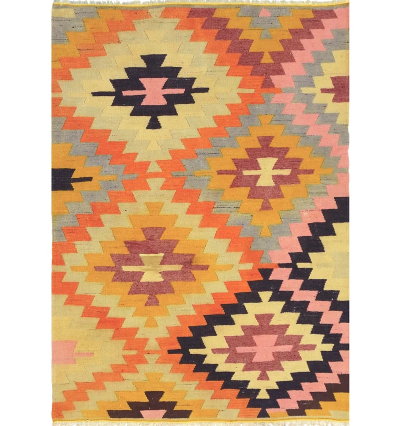 Kilim ancien Denizli – 160 x 120 cm
