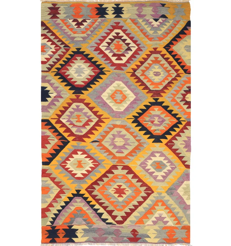 Kilim ancien Denizli – 260 x 170 cm
