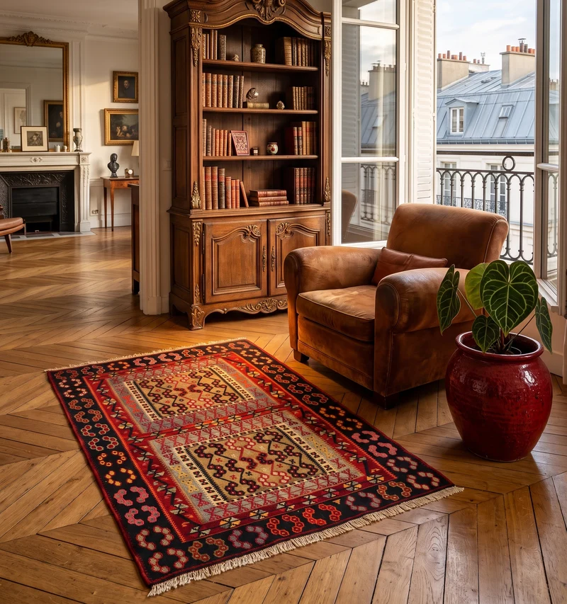 Kilim ancien Kayseri – 148 x 100 cm