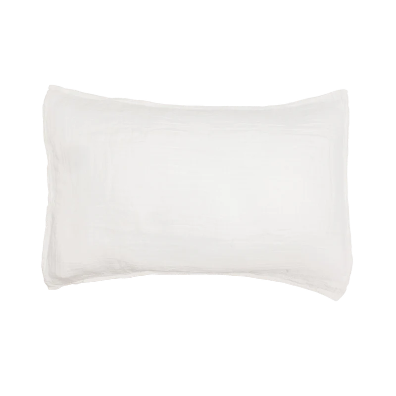 Haven Pillowcase | White 50x70cm | Set of two