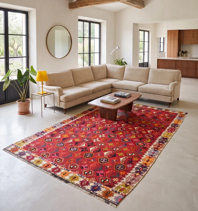 Kilim ancien Reyhanli - 310 x 194 cm