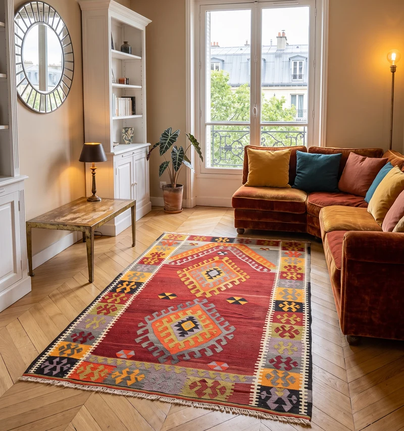 Kilim ancien Kochisar - 240 x 130 cm