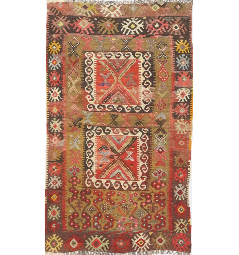 Kilim ancien Kayseri - 146 x 83 cm