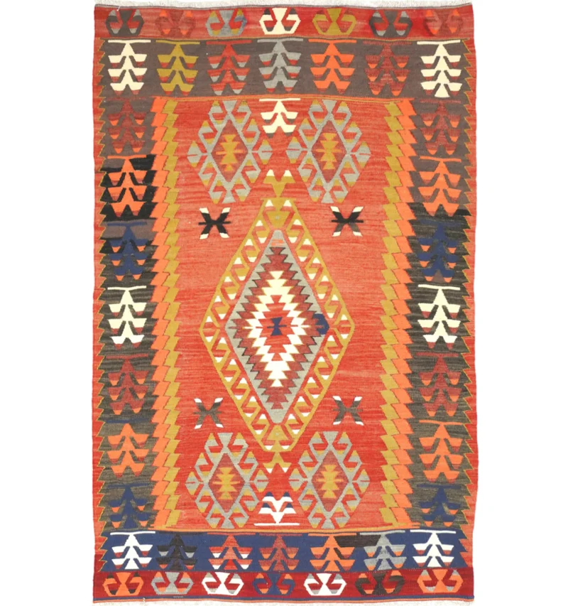 Kilim ancien Cal - 200 x 120 cm