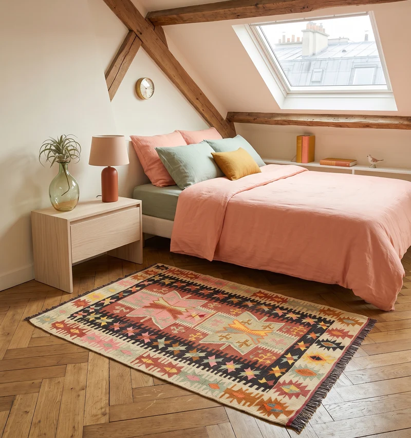Kilim ancien Adana - 139 x 99 cm
