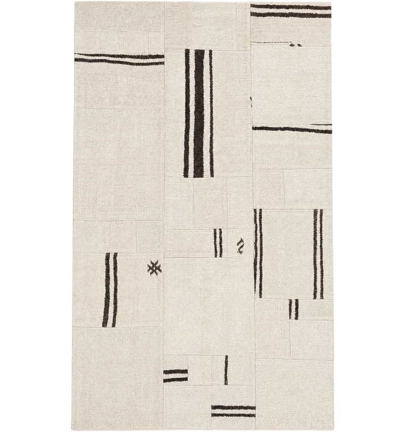 Kilim contemporain Patchwork - 180 x 120 cm