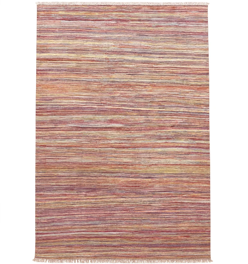 Kilim contemporain Art Déco - 244 x 167 cm