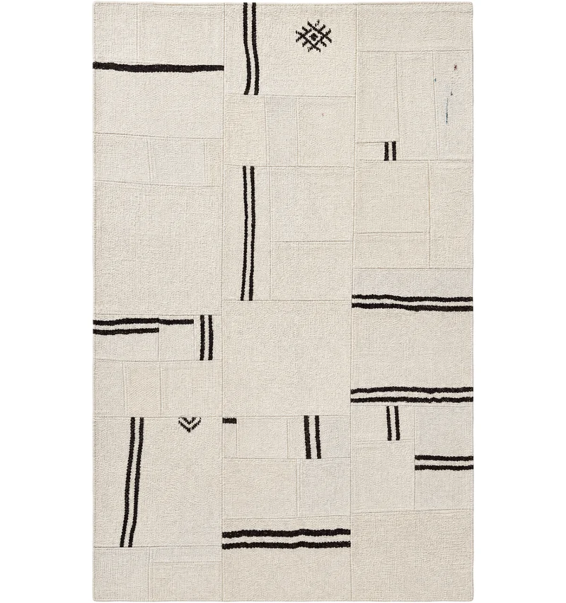 Kilim contemporain Patchwork - 180 x 120 cm