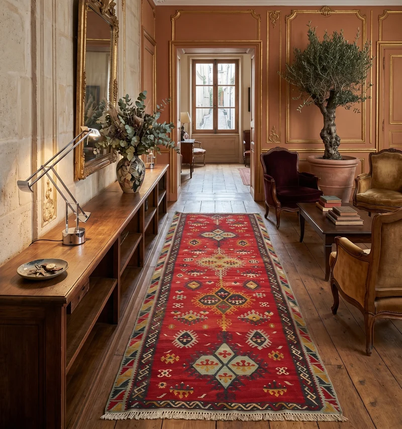 Kilim ancien Sarkisla - 310 x 115 cm