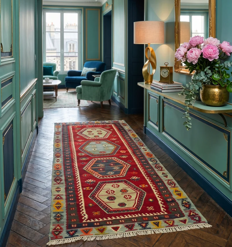 Kilim ancien Sarkisla - 240 x 113 cm