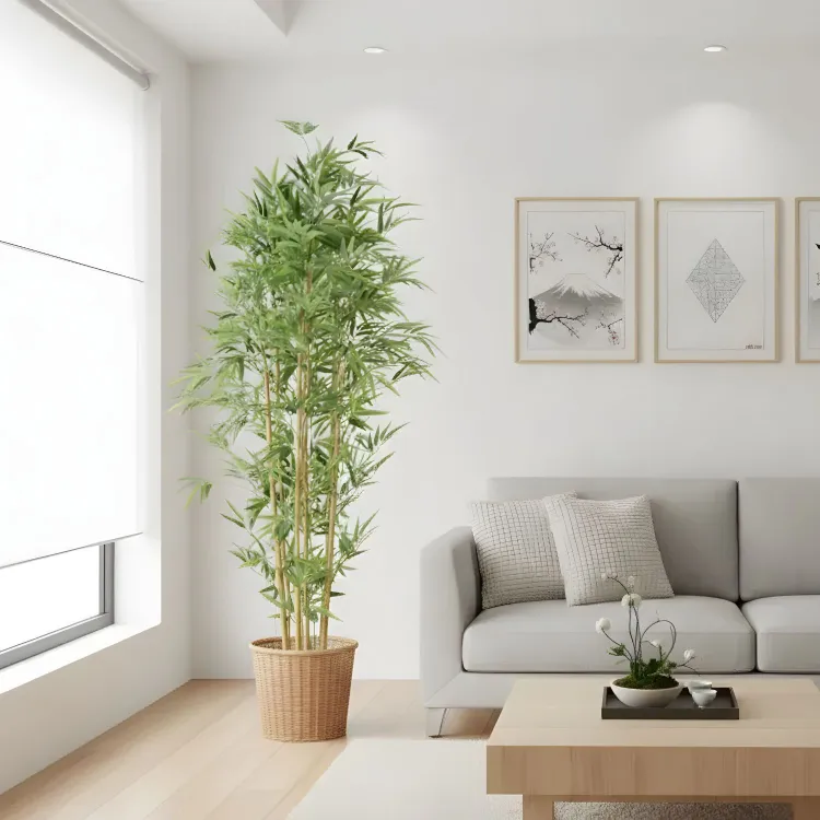 Plante artificielle "BAMBOU" 180CM ref:3351