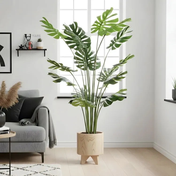 Plante artificielle "MONSTERA" 170CM ref:3355