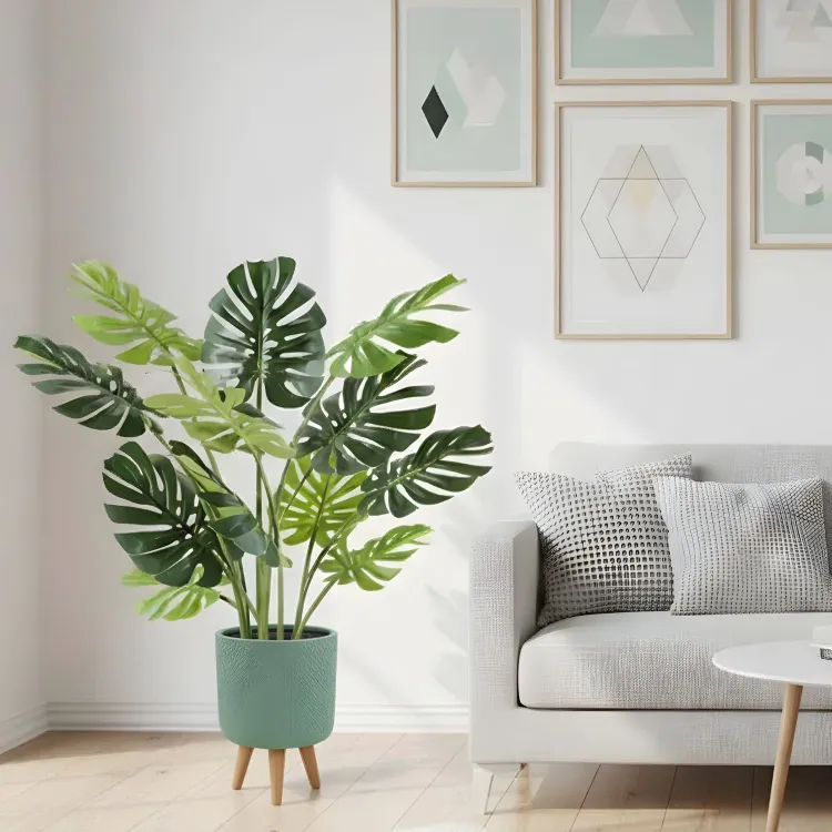 Plante artificielle "MONSTERA" 120CM ref:3354