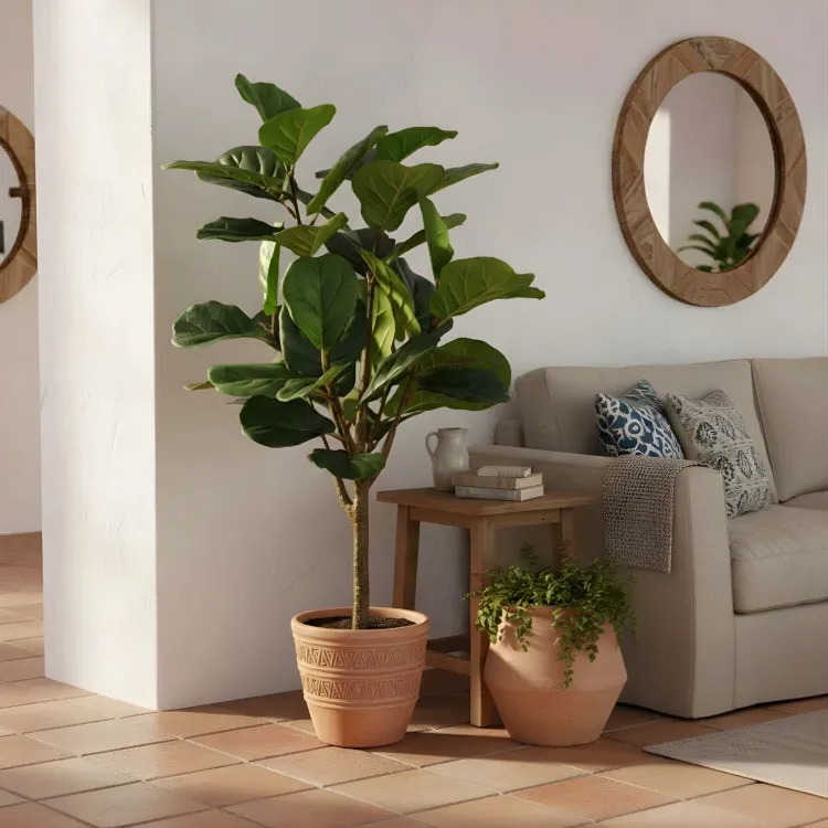 Plante artificielle "FIGUIER LYRE" 130CM ref:3353