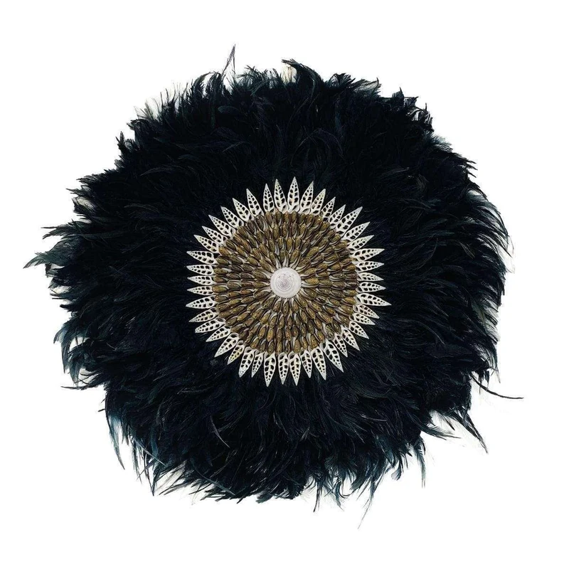 JuJu Hat wall deco | Black