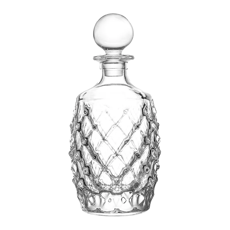 Carafe "LAUREN" à relief D11,8 H25,2cm 019507 Disponible 3 juillet