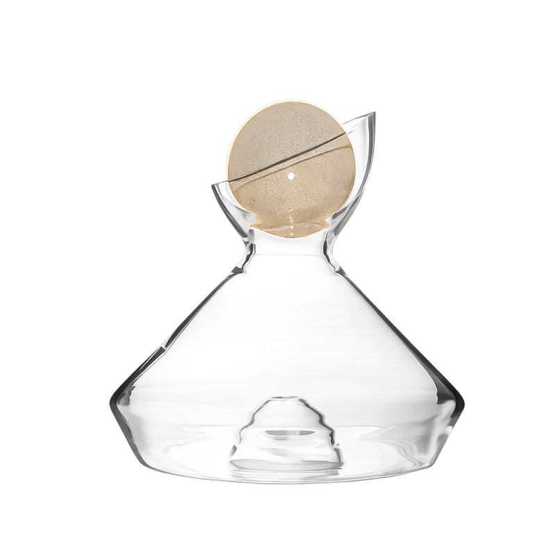Carafe à vin "HERITAGE" bouchon liège D20 H19,8cm 019509 Disponible 3 juillet