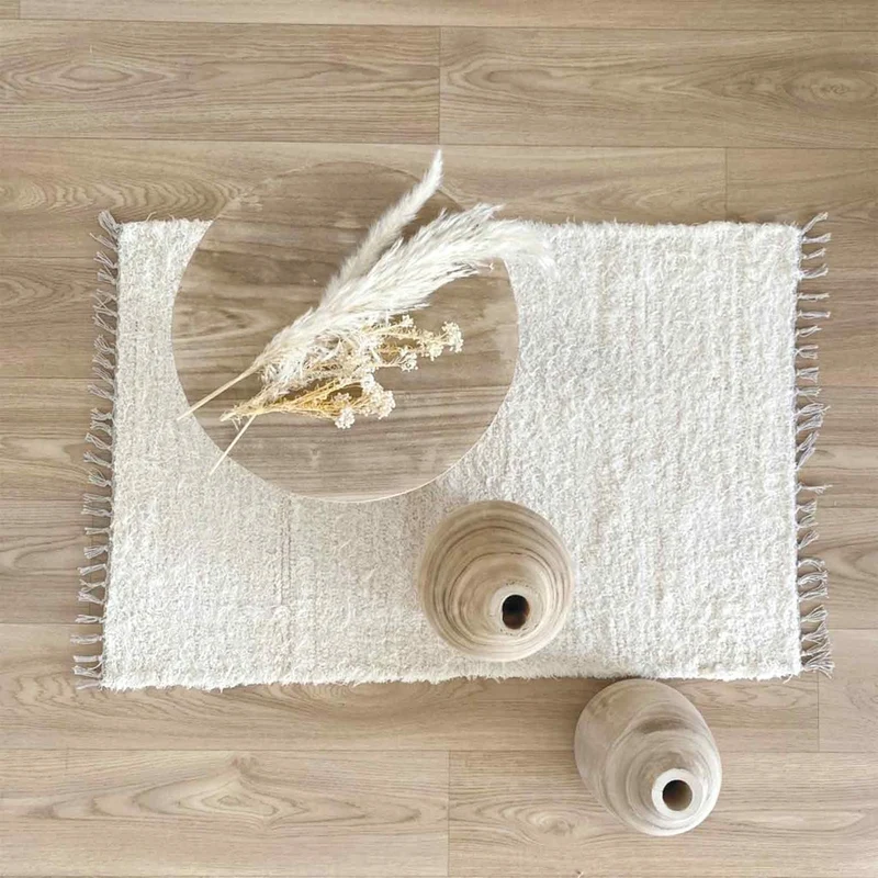 Tapis Projet écru 60x90cm 014264