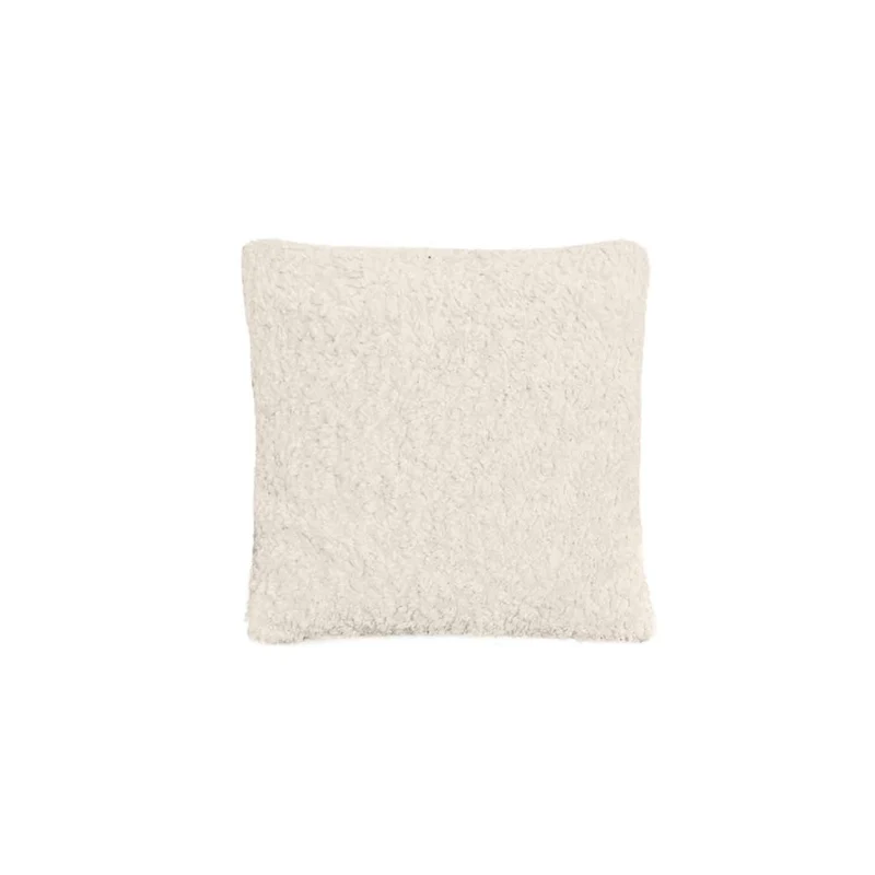 Coussin Gabriel DOUDOU naturel blanc 40 cm x40 cm 013529