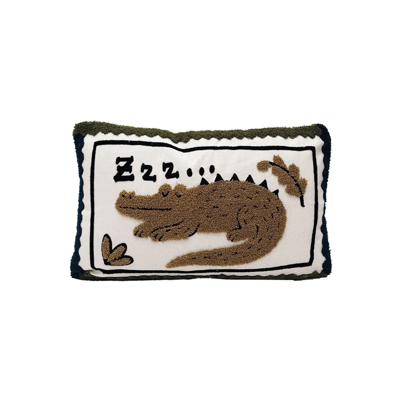 Coussin influence "CROCODILE" 30 cm x50 cm 019107